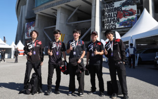 WRCジャパン:TGR WRCチャレンジプログラムの3期生、4期生がレッキに参加