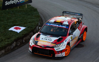 WRCジャパン:WRC2のSS1トップはアレハンドロ・カション。日本人勢最上位は新井大輝