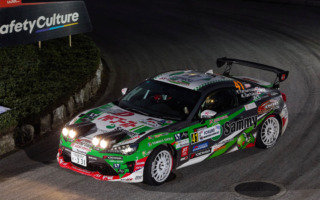 WRCジャパン:ナショナルクラスはトヨタ86の山本悠太が首位発進