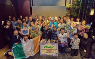 「ラリープラスメンバーズミーティング2025 」ジョッシュ・マカリアン＆オーン・トレーシーを迎えて賑やかに開催！