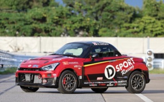 WRCジャパン：D-SPORT Racing Teamが今年もダイハツ・コペンGRスポーツで参戦