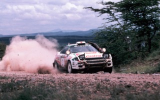 WRCジャパン:テインがイベント広場にカストロールカラーのセリカGT-FOURを特別展示