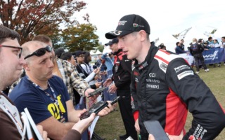 WRCジャパン:悲願の王座狙うエバンス「2勝していてもジャパンでアドバンテージはない」