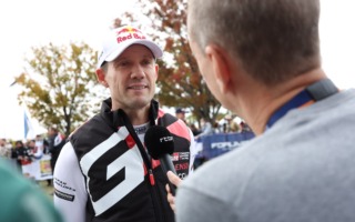 WRCジャパン:逆転王座を狙うセバスチャン・オジエ、「最終戦に向けてポイント計算はしない」