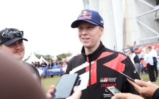 WRCジャパン:初日首位のカッレ・ロバンペラ、「ランキングトップに僅差で最終戦サウジアラビアに挑みたい」