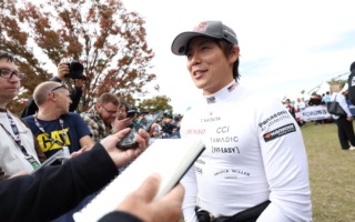 WRCジャパン:シェイクダウン2番手の勝田貴元「今の自分であれば十分勝利は狙える」
