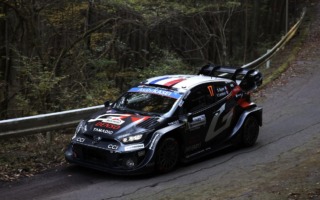 WRCジャパン速報:SS2『Inabu/Shitara 1』はオジエがベスト、勝田は1.4秒差の2番手タイム