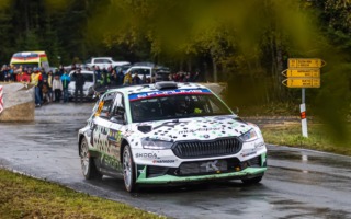 WRCジャパン:シュコダのニコライ・グリアジンはWRC2チャレンジャータイトル争いに集中
