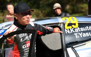 WRCジャパン:勝田範彦、ラリージャパンに向けてTGRのエンジニアが来日