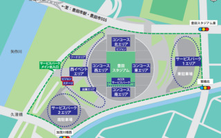 WRCジャパン:豊田スタジアムのパブリックビューイングにゲストが続々登場、セレモニアルフィニッシュは西イベント広場ステージで