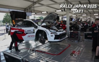 WRCジャパン: ラリージャパン2025 DAY1ムービーを公開